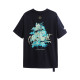 MWM Ανδρική κοντομάνικη μπλούζα 4 Logo Floral T-Shirt